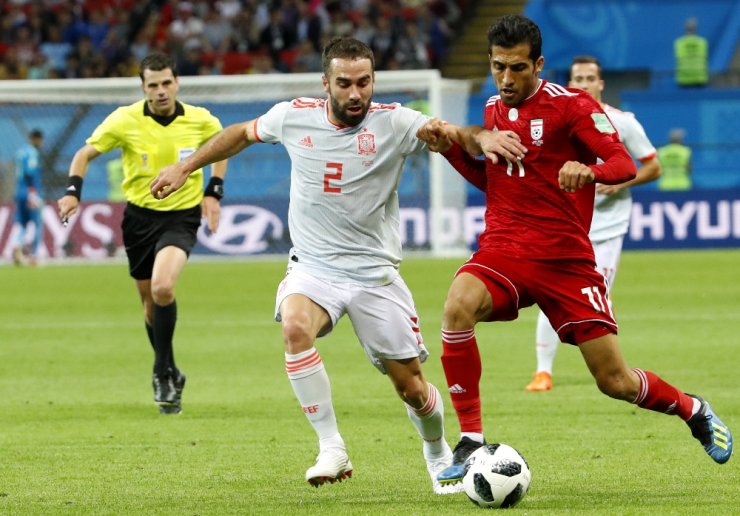 İspanya, İran’ı 1-0 Mağlup Etti
