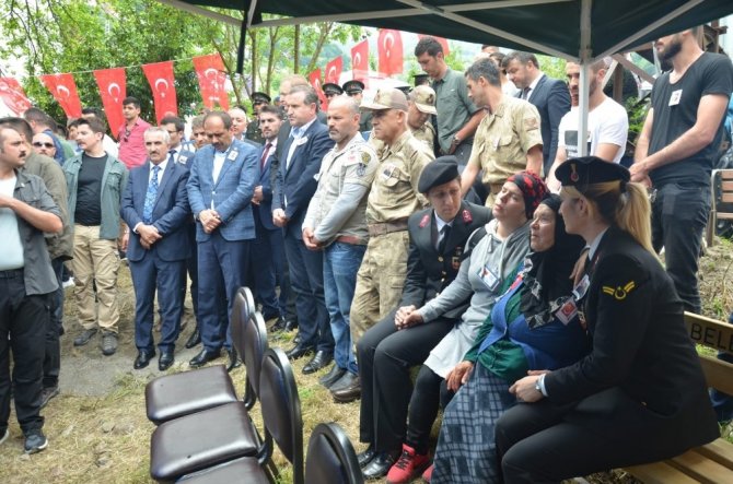 Jandarma Genel Komutanı Çetin’den Şehit Ailesine İntikam Sözü
