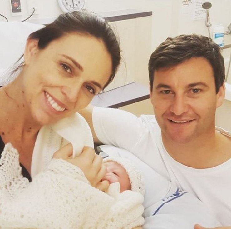 Yeni Zelanda Başbakanı Doğum Yaptı