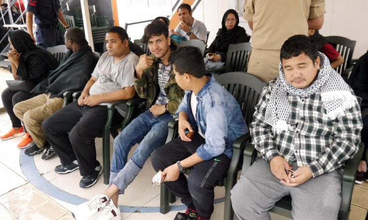 Yunanistan’a Gitmeye Çalışan 47 Kaçak Göçmen Yakalandı