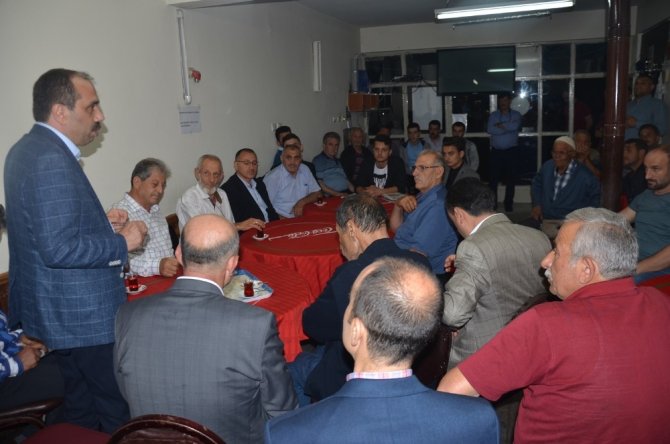 Ak Parti Trabzon Milletvekili Muhammet Balta: