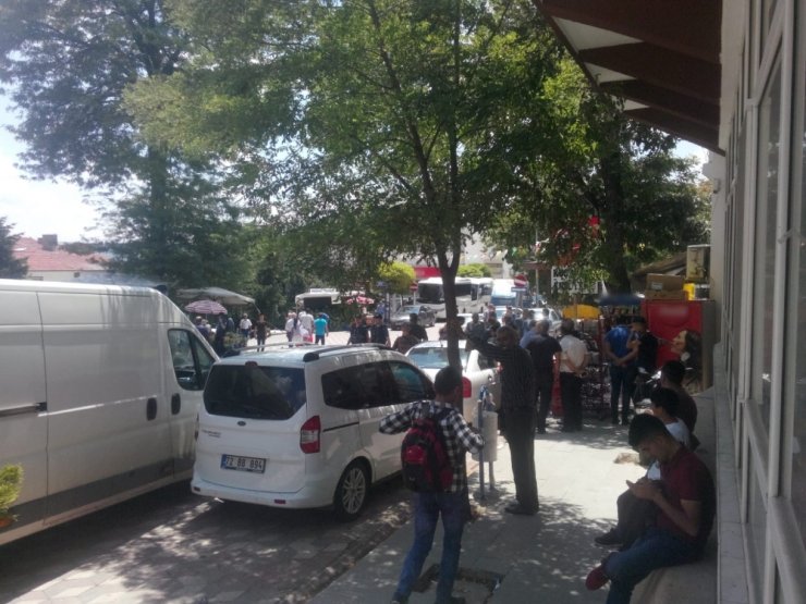 Ankara’da Silahlı Kavga: 1 Ölü, 4 Yaralı
