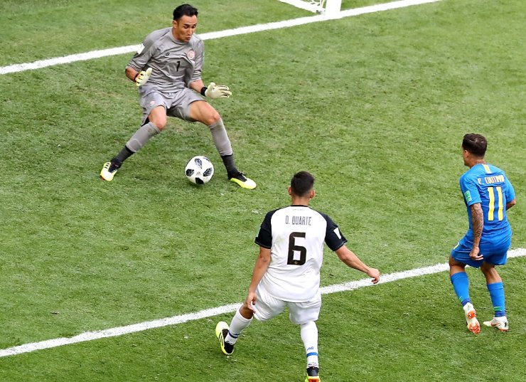 Brezilya Kosta Rica’yı 2-0’la Geçti