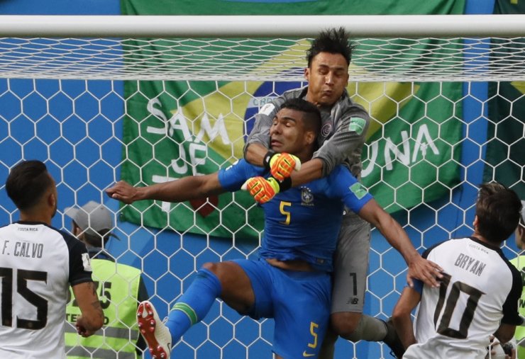 Brezilya Kosta Rica’yı 2-0’la Geçti