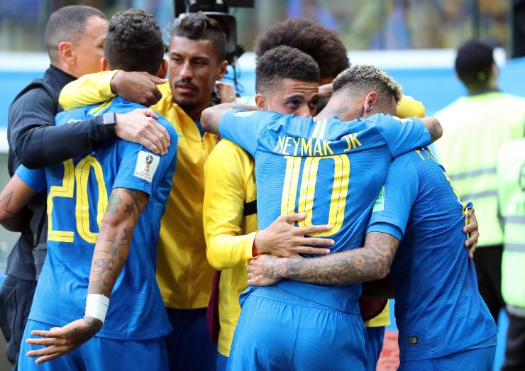 Brezilya Kosta Rica’yı 2-0’la Geçti