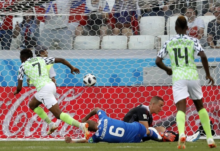 Nijerya, İzlanda’yı 2-0 Mağlup Etti