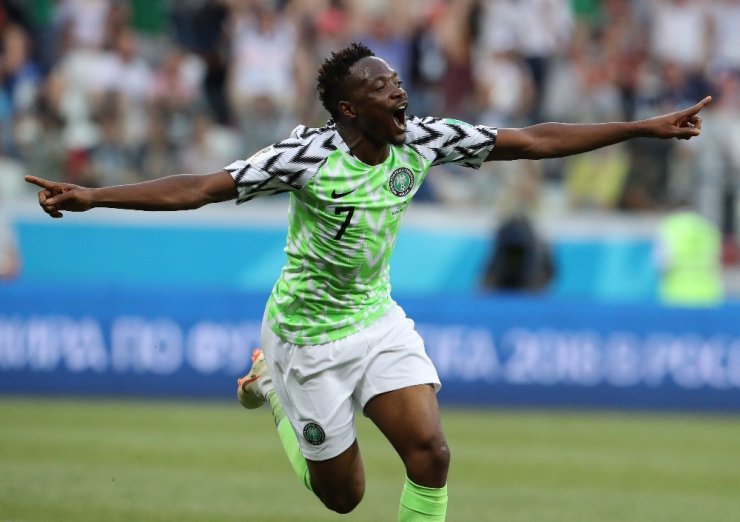Nijerya, İzlanda’yı 2-0 Mağlup Etti