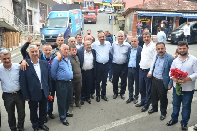 Trabzon Ak Parti Milletvekili Balta Dur Durak Bilmiyor