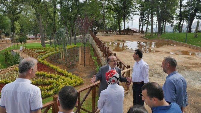 21 Çeşit Fındık Türü Trabzon Botanik’te Sergilenecek