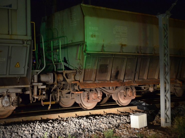 Kayseri’de Tren İşçilere Çarptı: 1 Ölü 1 Yaralı