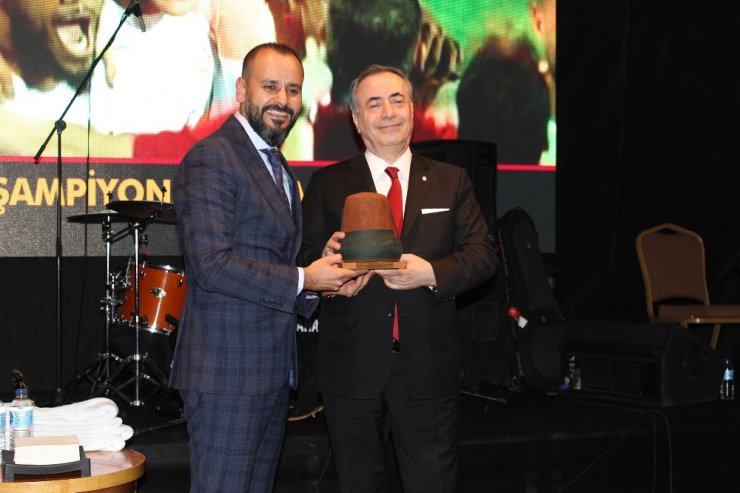 Konya’da Galatasaray 21. Şampiyonluğunu Kutladı