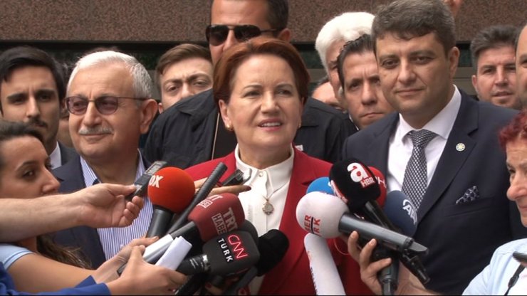 Meral Akşener Sandığa İstanbul’da Gitti