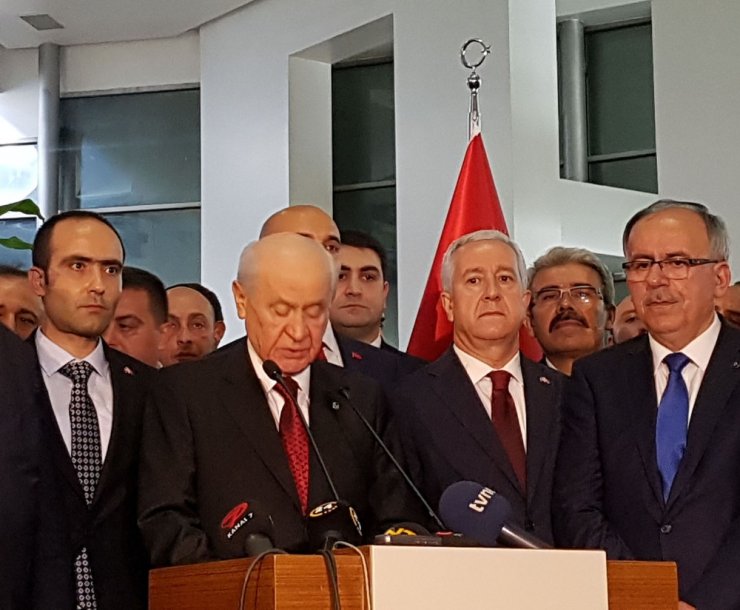 "Türk Milleti Mhp’yi Kilit Partisi Yapmış"