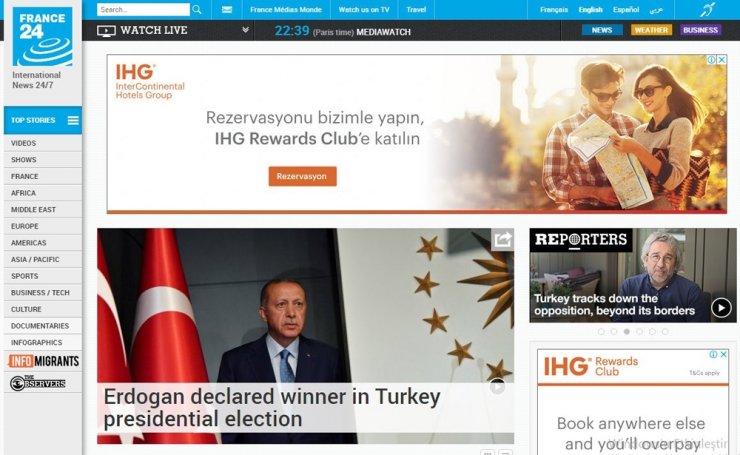 Dünya Basınında Türkiye Seçimleri
