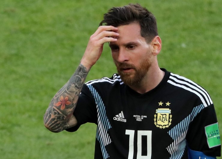 Messi’yi 152 Dakikada Yakaladı