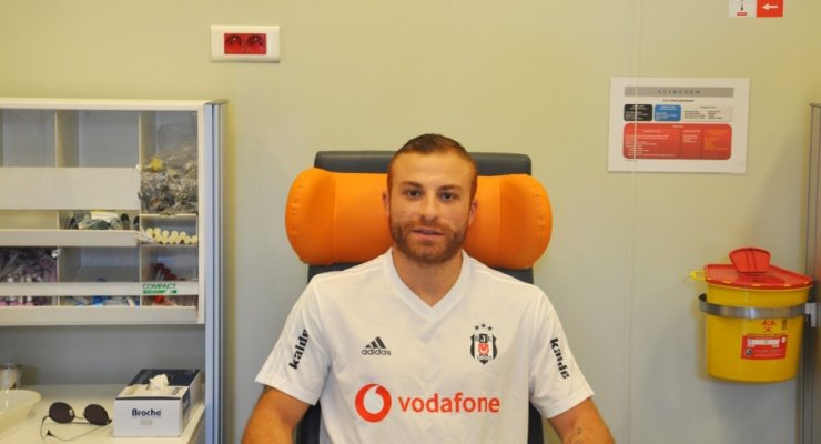 Beşiktaşlı Futbolcular Sağlık Kontrolünden Geçti