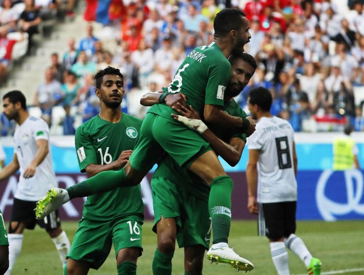 Suudi Arabistan Mısır’ı 2-1 Mağlup Etti