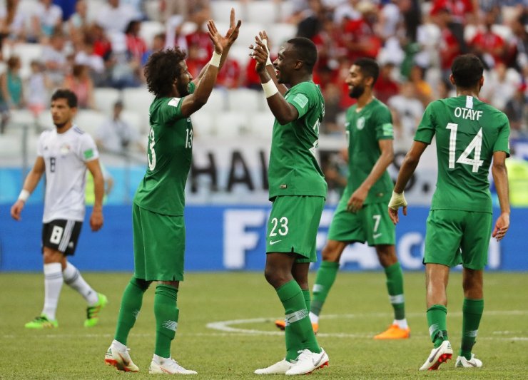 Suudi Arabistan Mısır’ı 2-1 Mağlup Etti