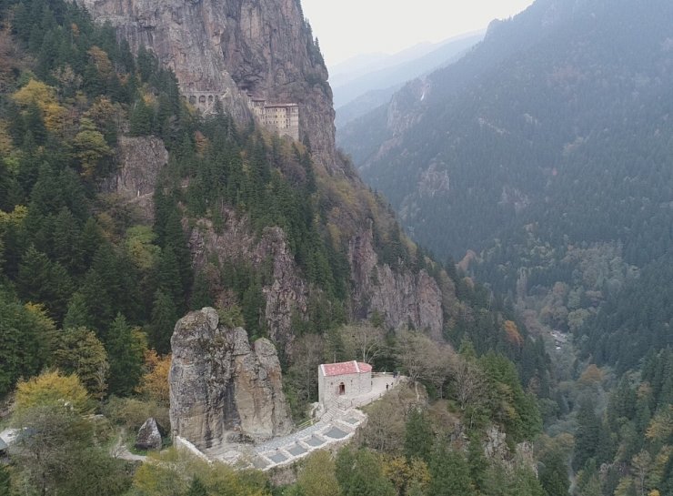 Aya Varvara Kilisesi’ne Arap Turist İlgisi