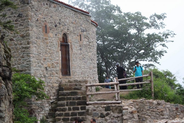 Aya Varvara Kilisesi’ne Arap Turist İlgisi