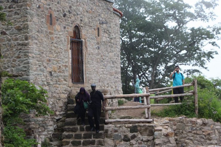Aya Varvara Kilisesi’ne Arap Turist İlgisi