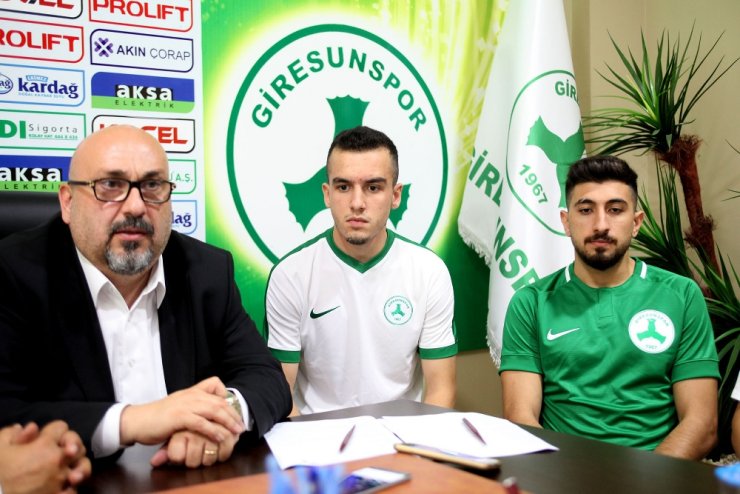 Giresunspor’da Yeni Transferler İmza Attı