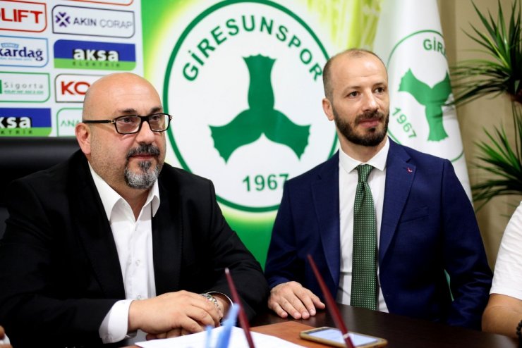 Giresunspor’da Yeni Transferler İmza Attı
