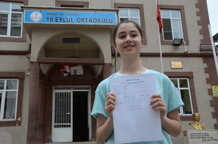 Ordulu Lgs Birincisi Başarısının Sırrını Açıkladı