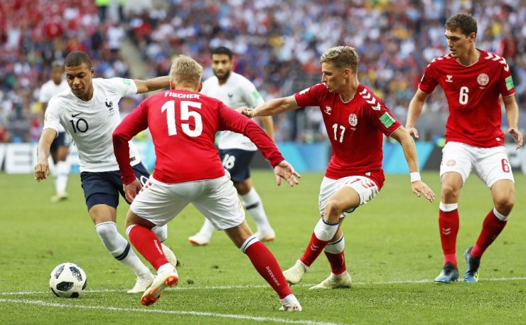 Fransa-danimarka Maçında Gol Sesi Çıkmadı