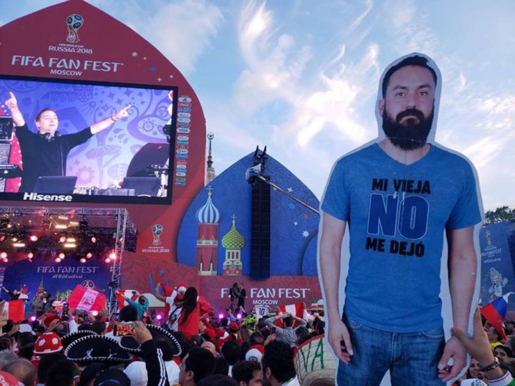 Dünya Kupası’nın Sembolü Meksikalı Javier Kayboldu