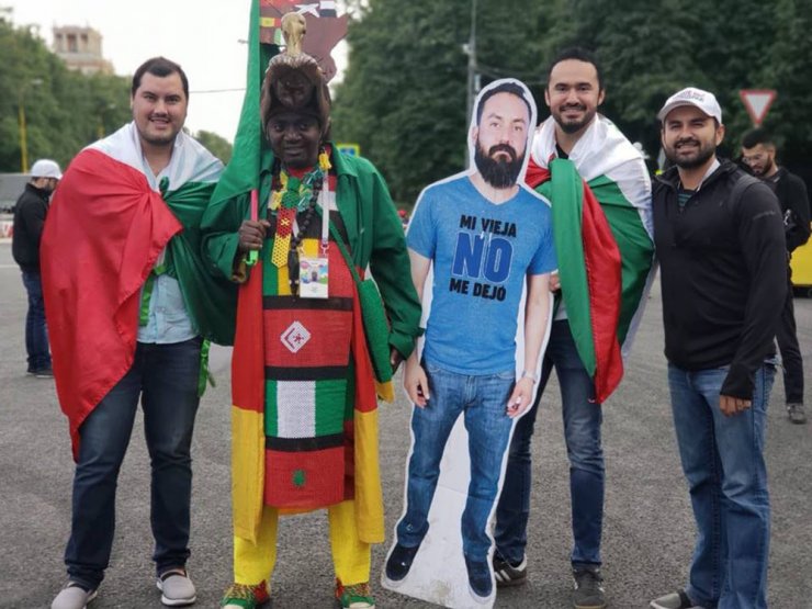 Dünya Kupası’nın Sembolü Meksikalı Javier Kayboldu