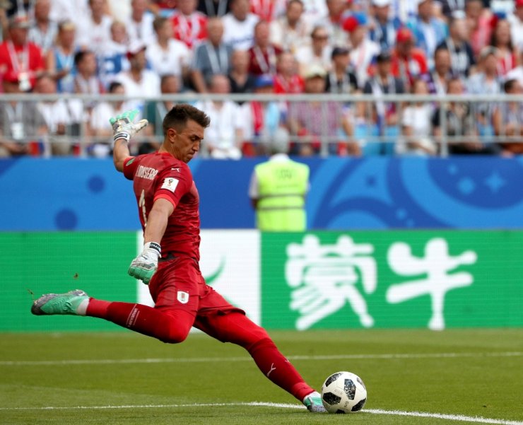 Dünya Kupası’nda Gol Yemeyen Tek Kaleci