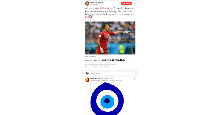 Dünya Kupası’nda Gol Yemeyen Tek Kaleci