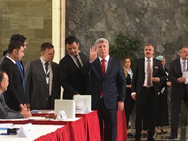 Milletvekilleri Meclis Kaydında