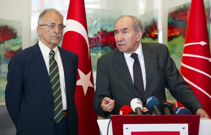 Öymen Ve Karayalçın, Kılıçdaroğlu’nu Ziyaret Etti