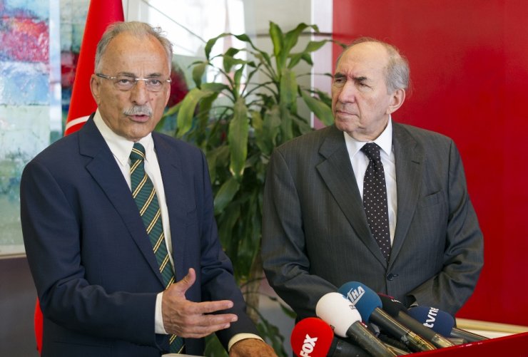 Öymen Ve Karayalçın, Kılıçdaroğlu’nu Ziyaret Etti