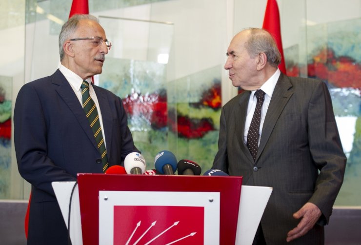 Öymen Ve Karayalçın, Kılıçdaroğlu’nu Ziyaret Etti