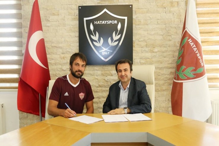 Soner Örnek 1 Yıl Daha Hatayspor’da
