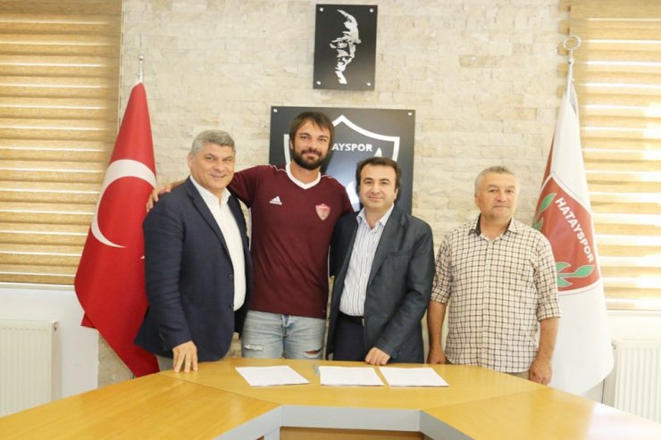 Soner Örnek 1 Yıl Daha Hatayspor’da