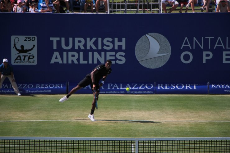 Gael Monfils Çeyrek Finale Yükseldi
