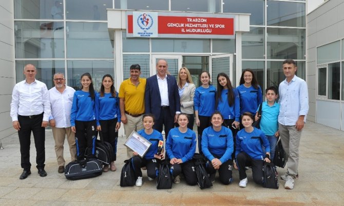 Sportif Fair Play Davranış Dalında 2017 Türkiye Olimpiyat Komitesi Fair Play Kutlama Mektubu’na Layık Görüldüler