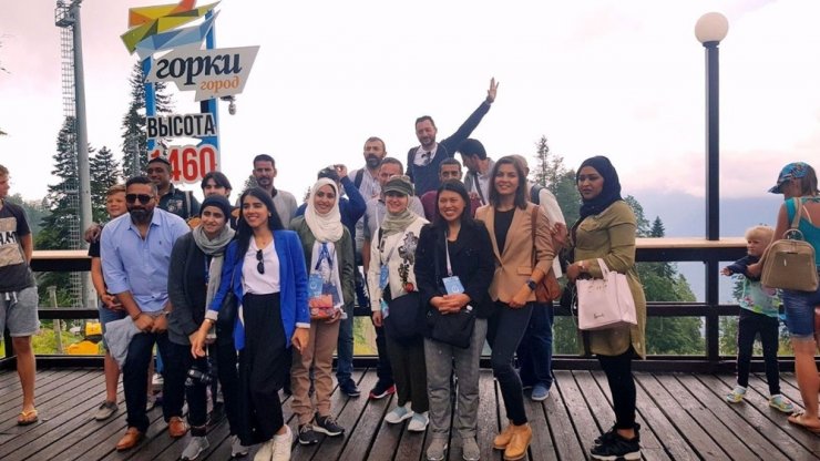 Katar Temsilcileri Rusya’nın Dünya Kupası Deneyimlerini İnceliyor