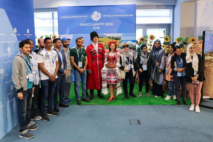 Katar Temsilcileri Rusya’nın Dünya Kupası Deneyimlerini İnceliyor