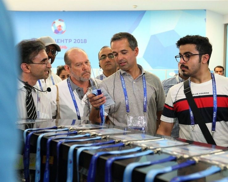 Katar Temsilcileri Rusya’nın Dünya Kupası Deneyimlerini İnceliyor