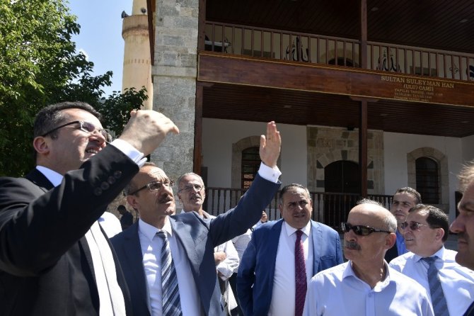 Doğu Karadeniz Bölgesinin Yöneticileri Gümüşhane’yi Gezdi