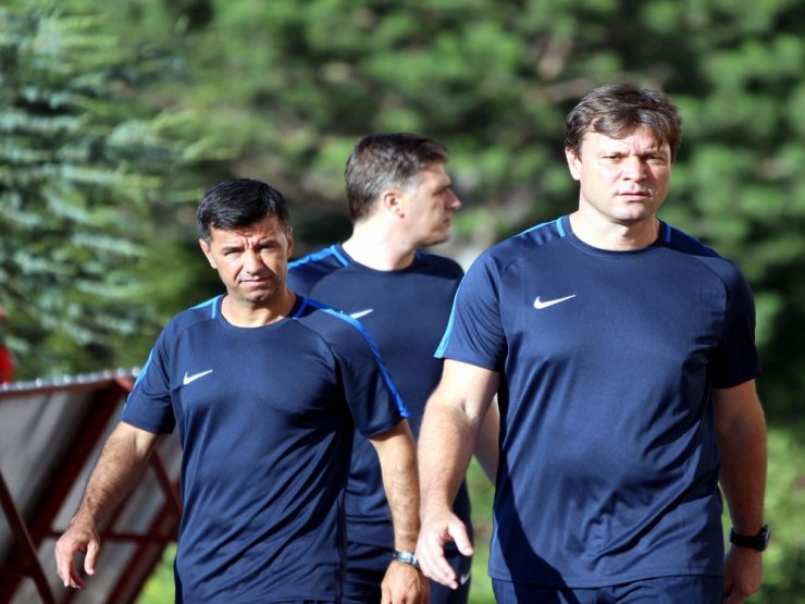 Kayserispor Ertuğrul Sağlam Yönetiminde Top Başı Yaptı