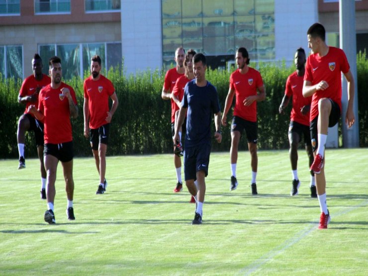Kayserispor Ertuğrul Sağlam Yönetiminde Top Başı Yaptı