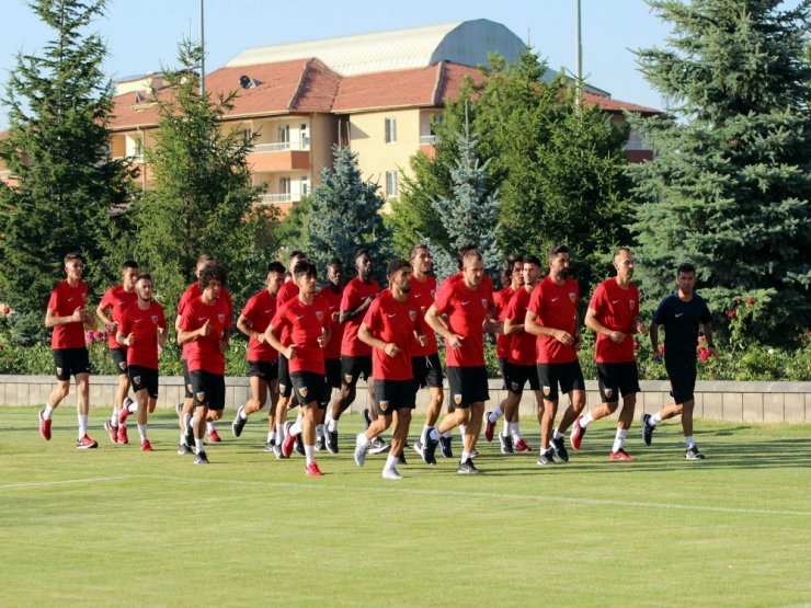 Kayserispor Ertuğrul Sağlam Yönetiminde Top Başı Yaptı