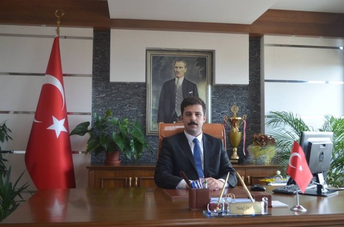 Giresun’da Kaymakamlar Ve Komutandan Veda