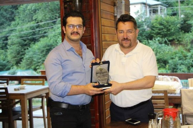 Giresun’da Kaymakamlar Ve Komutandan Veda